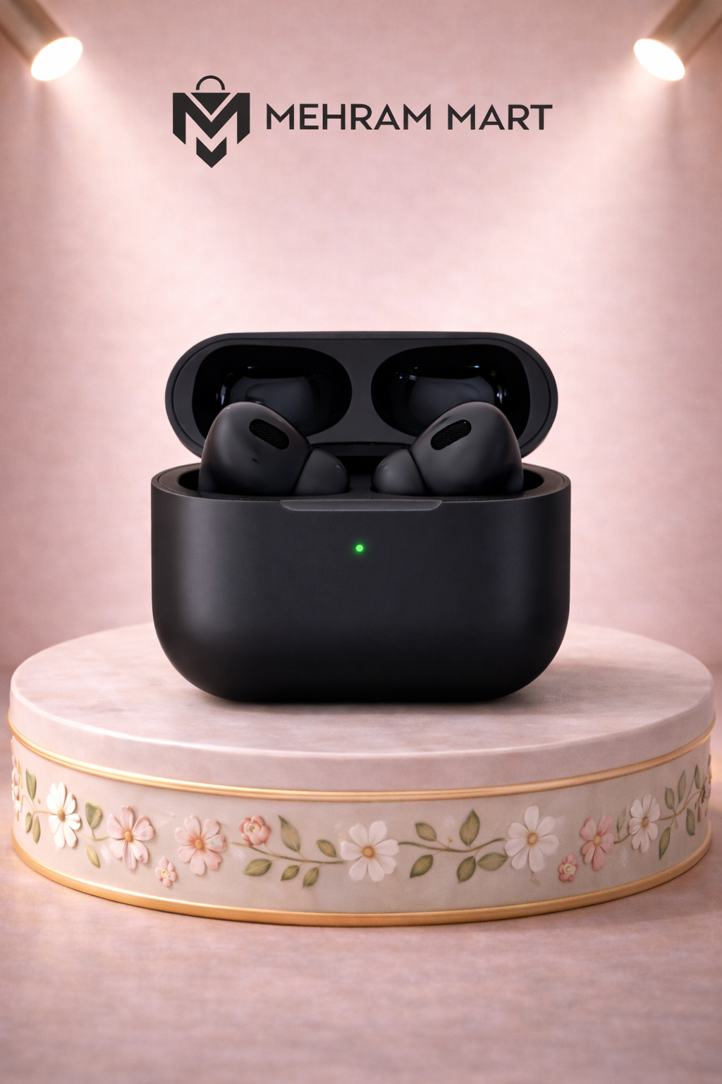 Wireless Bluetooth Earbuds Black