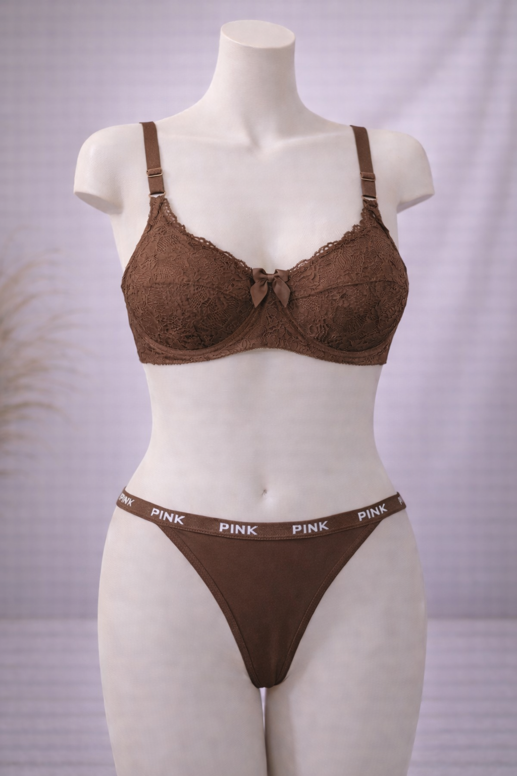 Soft Support Bra & Matching Brief