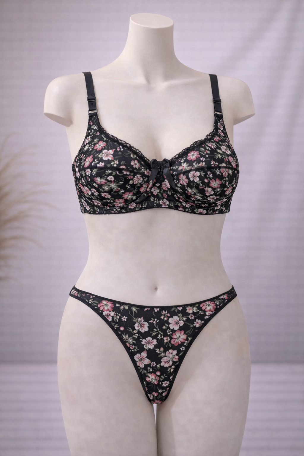 Floral Women’s Innerwear Set