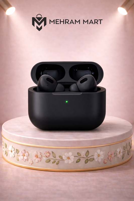 Wireless Bluetooth Earbuds Black