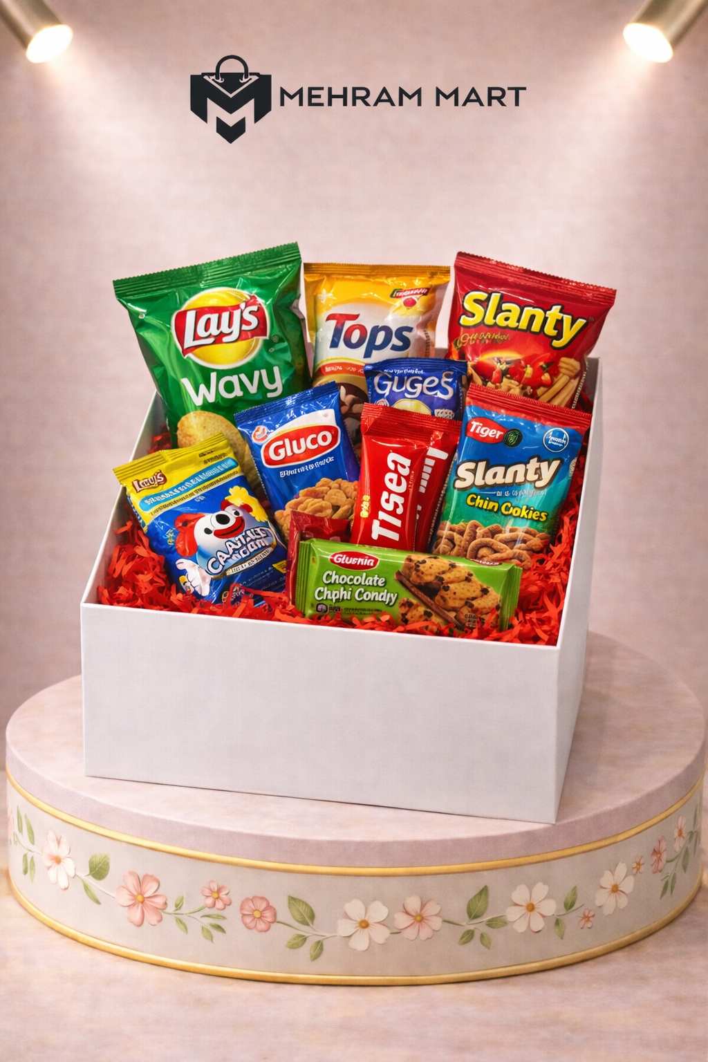 Pak Snack Delight Gift Box