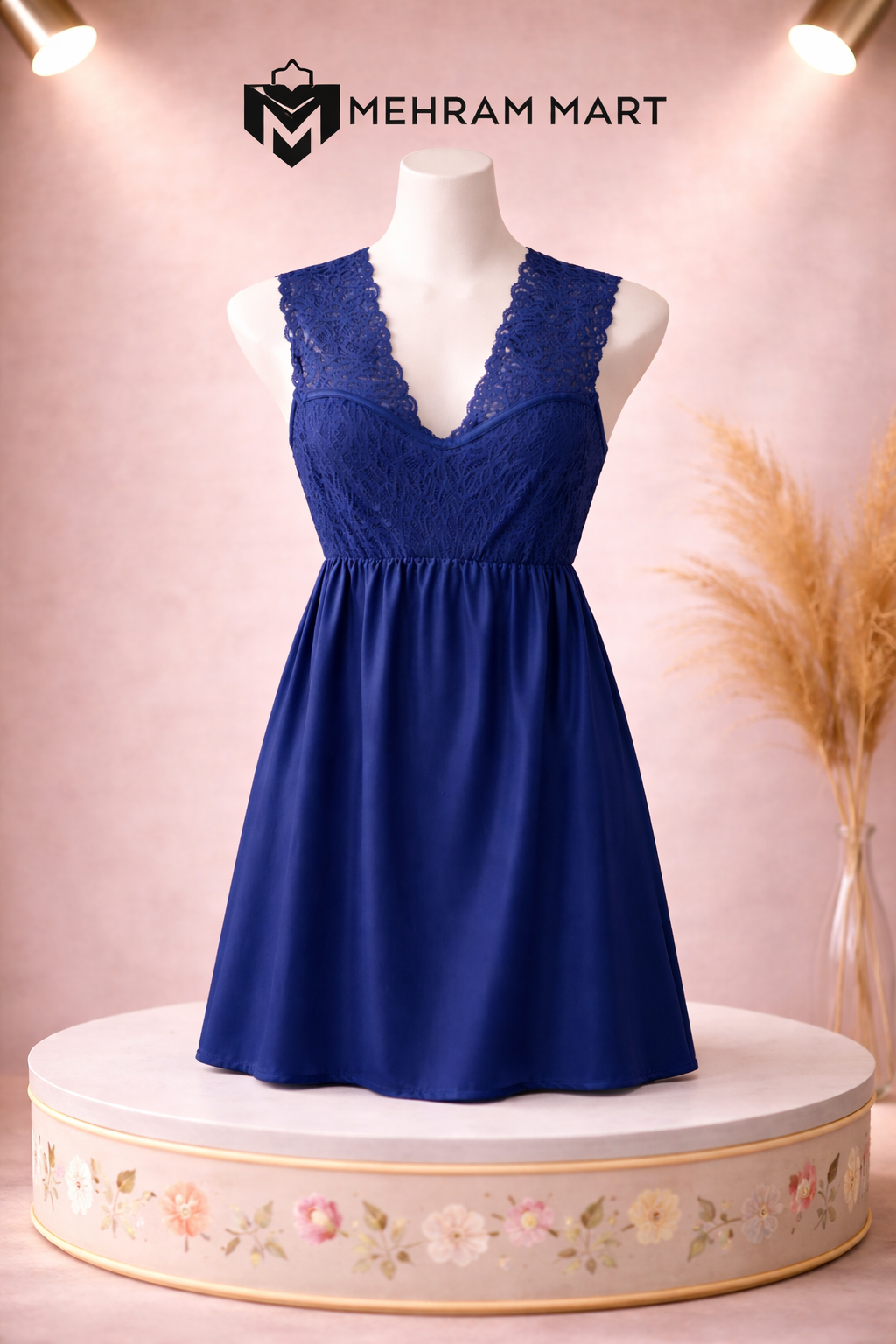 Lace Elegance Nightdress