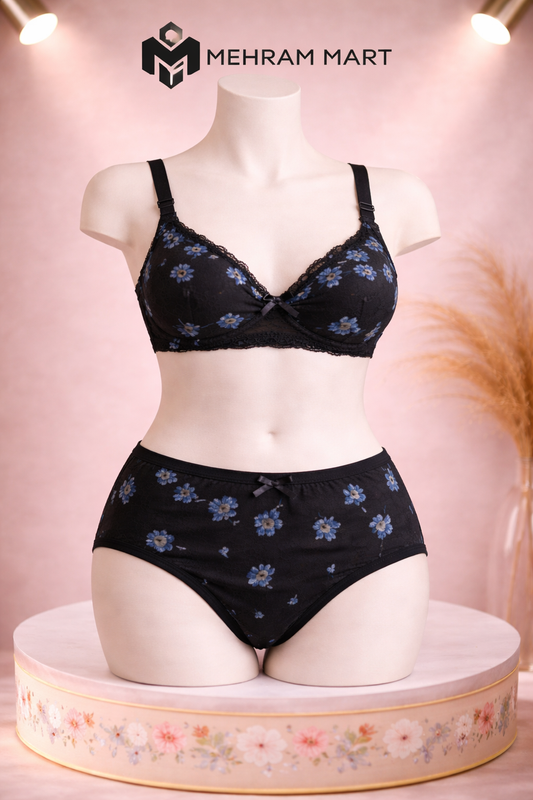 Blossom Floral Lingerie Set