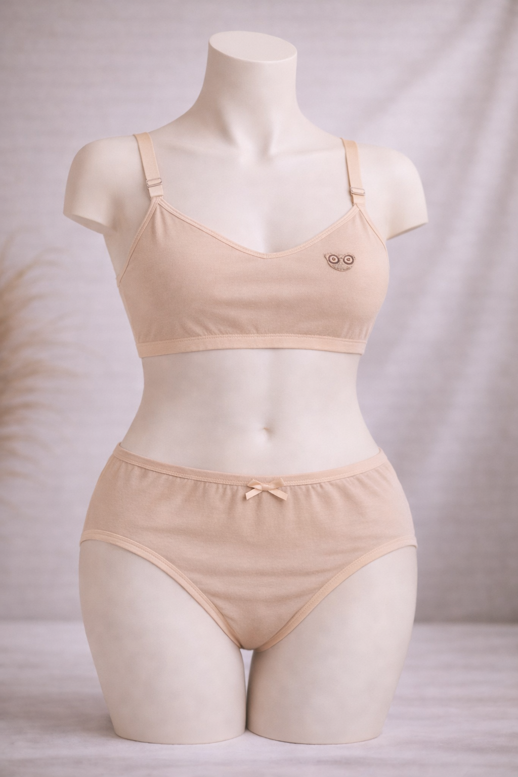 Luxury Women’s Cotton Innerwear Set