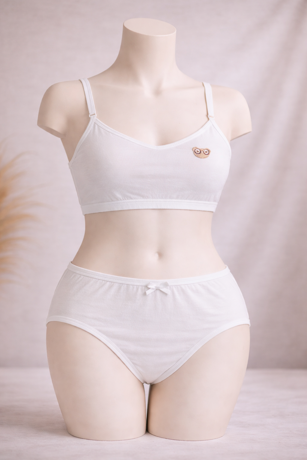 Luxury Women’s Cotton Innerwear Set